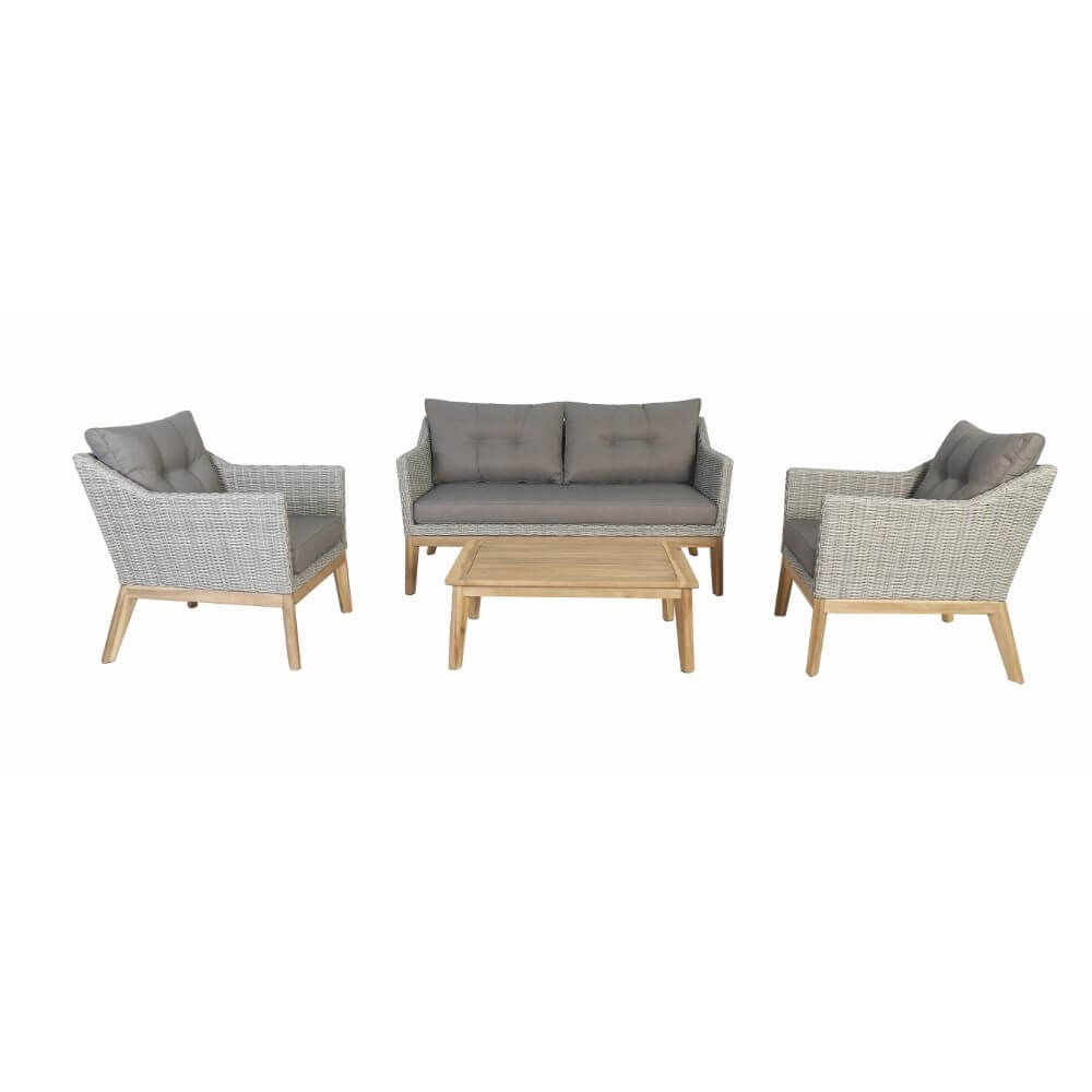 Showing image for Indiana lounge set - light grey