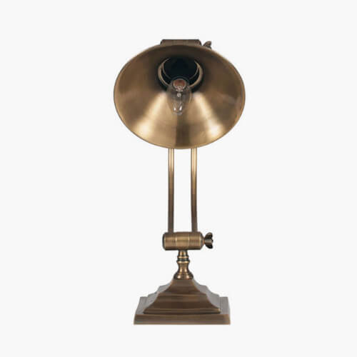 Showing image for Kendal arched table lamp in brass