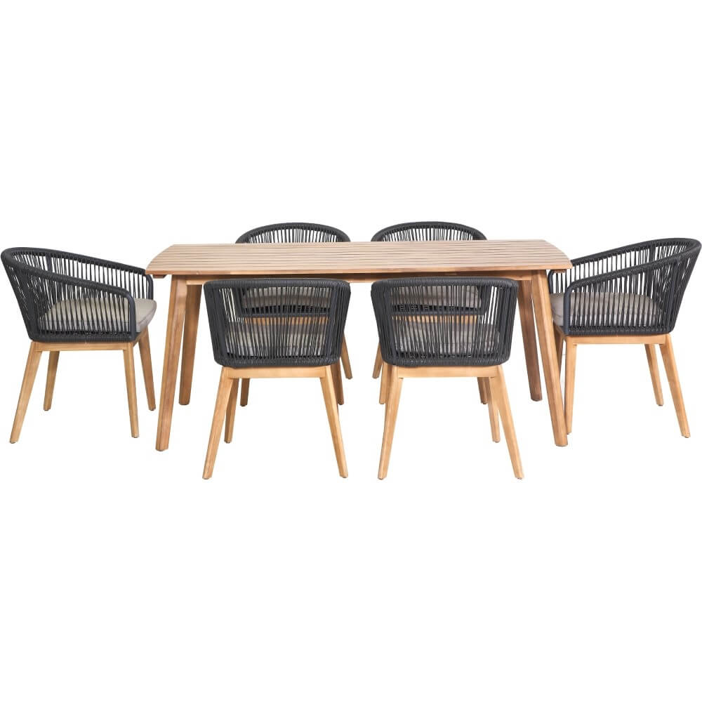 6 person outdoor dining table deals