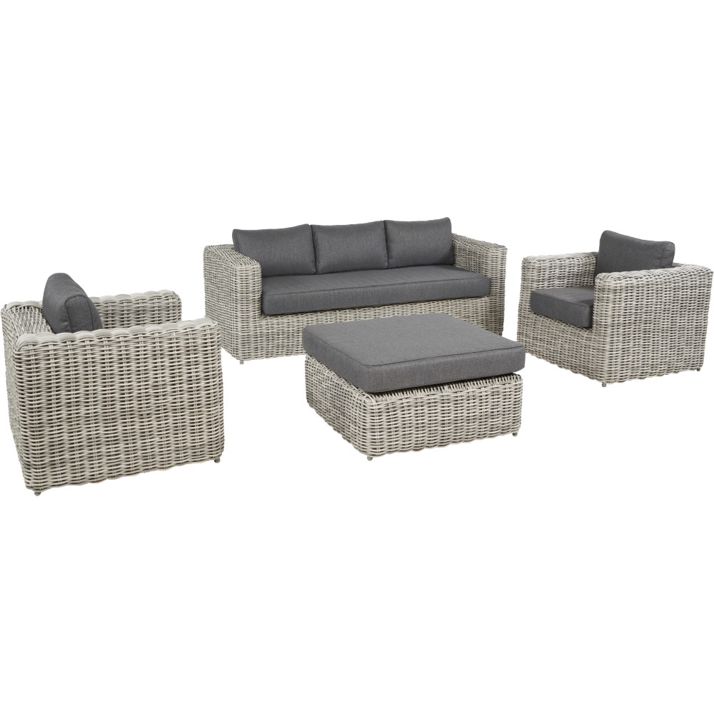 Showing image for Oregon 4-piece lounge set