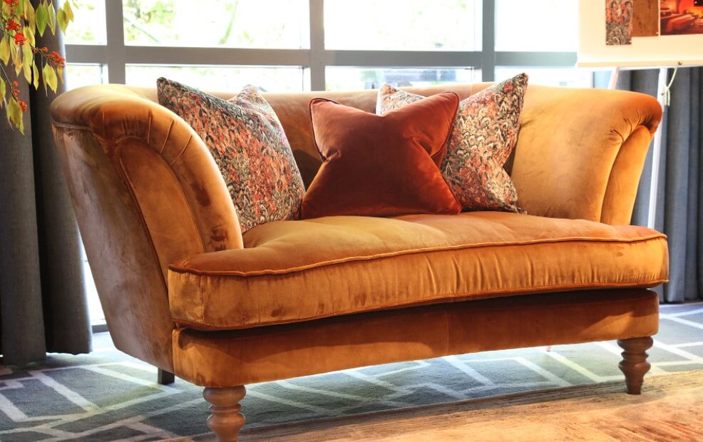 Showing image for Stately loveseat