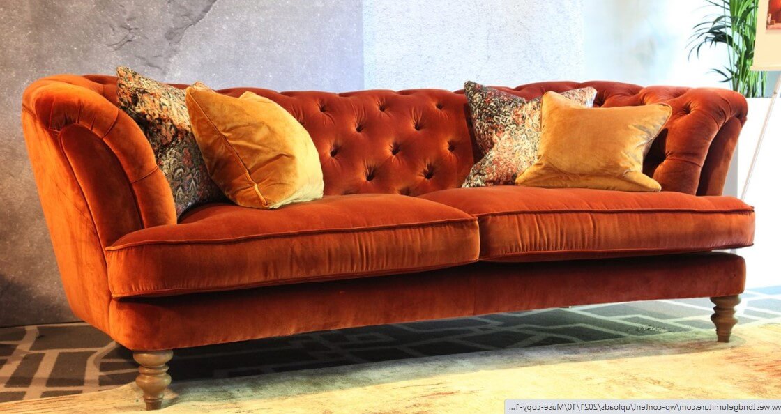 Stately Buttoned Sofa Loveseat Sofas Chairs James Oliver at