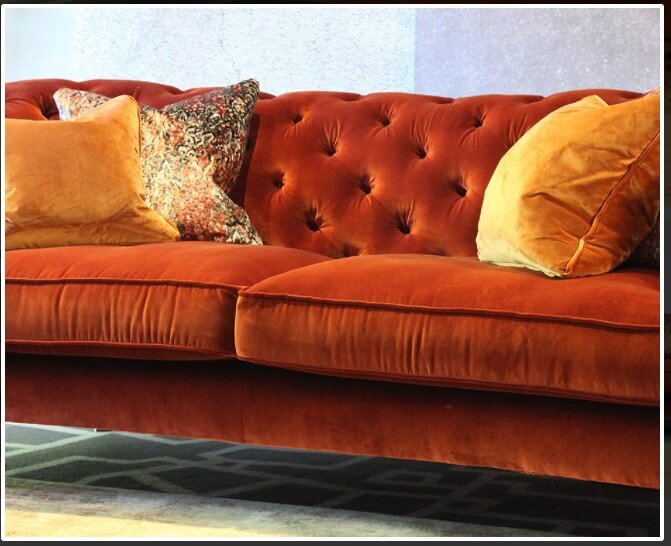 Showing image for Stately - buttoned sofa - medium
